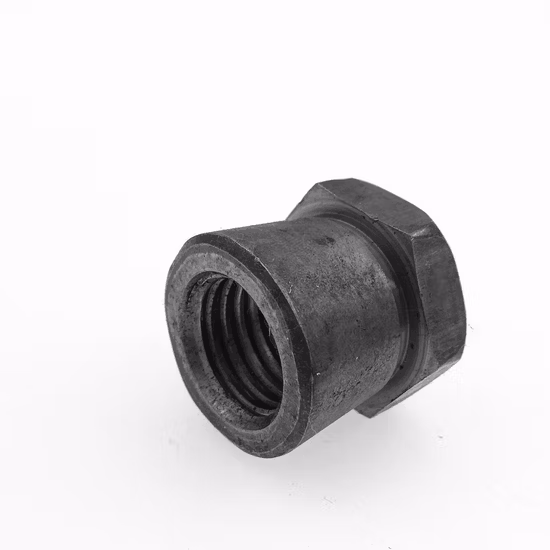 Dadi esagonali in acciaio al carbonio e acciaio inossidabile / DIN934/ISO4032 / ANSI B18.2.2 / ASTM A194 2h