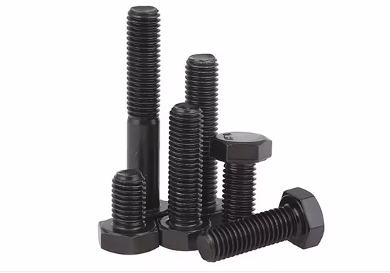 Bullone strutturale esagonale pesante di grado 8.8 10.9 del acciaio al carbonio della presa di fabbrica A325 A490